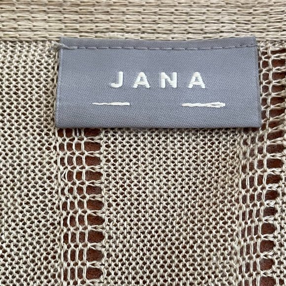 Jana 3/4 Sleeve Long Sweater Size Small - Picture 5 of 6